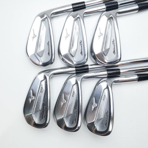 Used Mizuno Pro 223 Iron Set / 5 - PW / Stiff Flex