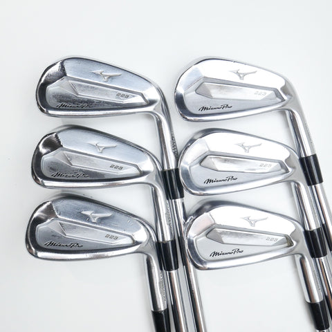 Used Mizuno Pro 223 Iron Set / 5 - PW / Stiff Flex