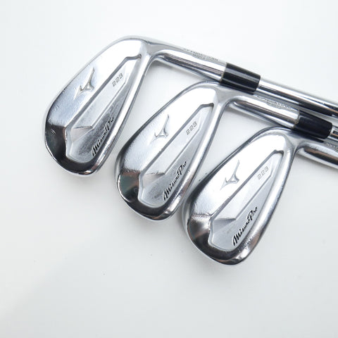Used Mizuno Pro 223 Iron Set / 5 - PW / Stiff Flex