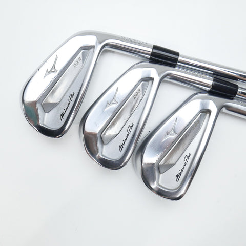 Used Mizuno Pro 223 Iron Set / 5 - PW / Stiff Flex