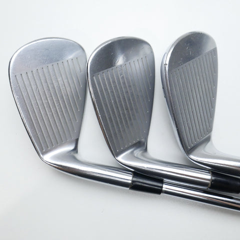 Used Mizuno Pro 223 Iron Set / 5 - PW / Stiff Flex