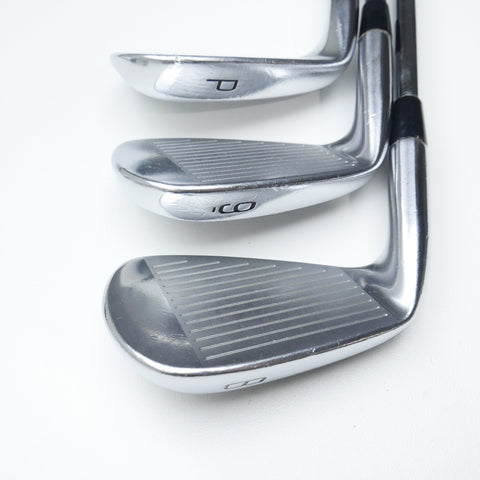 Used Mizuno Pro 223 Iron Set / 5 - PW / Stiff Flex