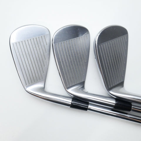 Used Mizuno Pro 223 Iron Set / 5 - PW / Stiff Flex