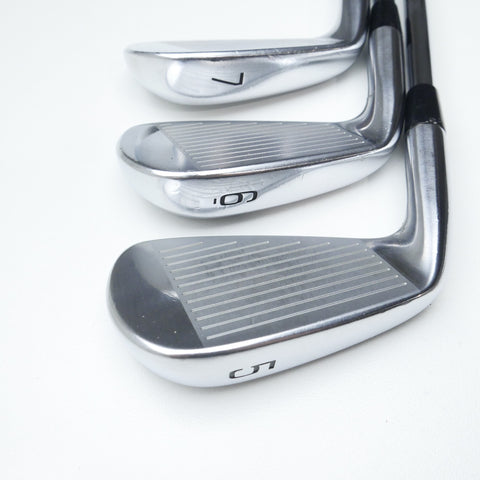 Used Mizuno Pro 223 Iron Set / 5 - PW / Stiff Flex