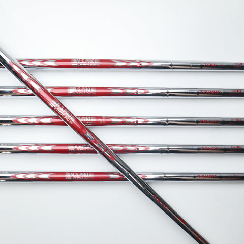 Used Mizuno Pro 223 Iron Set / 5 - PW / Stiff Flex