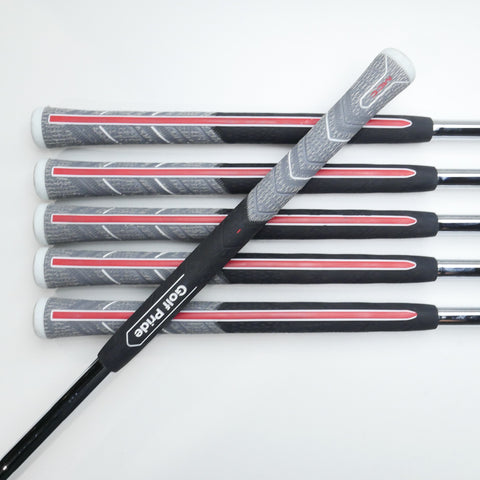 Used Mizuno Pro 223 Iron Set / 5 - PW / Stiff Flex