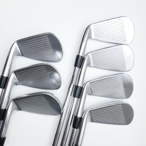 Used Mizuno JPX 850 Forged Iron Set / 4 - PW / Regular Flex