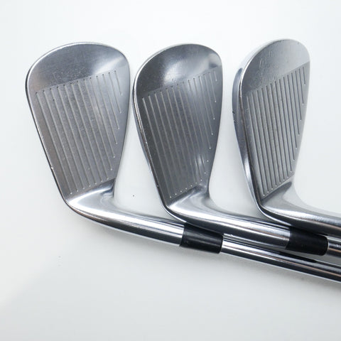 Used Mizuno JPX 850 Forged Iron Set / 4 - PW / Regular Flex