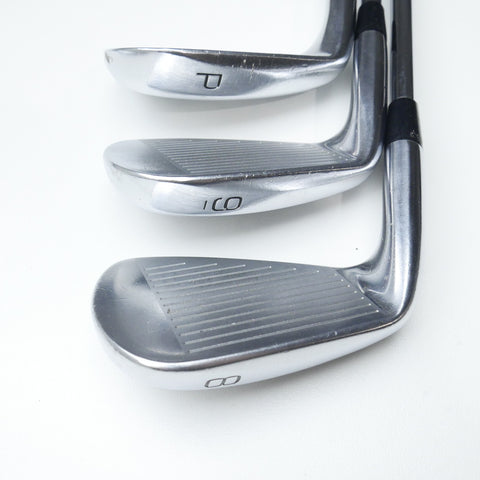 Used Mizuno JPX 850 Forged Iron Set / 4 - PW / Regular Flex