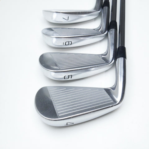 Used Mizuno JPX 850 Forged Iron Set / 4 - PW / Regular Flex