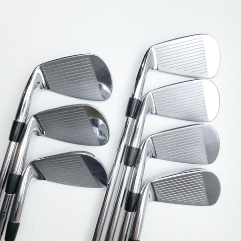 Used Mizuno MP-53 Iron Set / 4 - PW / Regular Flex