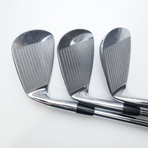 Used Mizuno MP-53 Iron Set / 4 - PW / Regular Flex