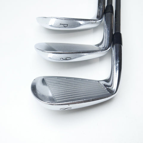 Used Mizuno MP-53 Iron Set / 4 - PW / Regular Flex
