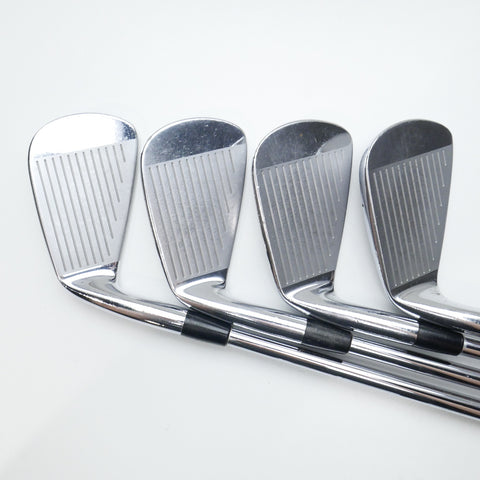 Used Mizuno MP-53 Iron Set / 4 - PW / Regular Flex