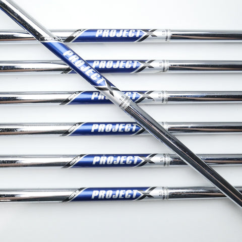 Used Mizuno MP-53 Iron Set / 4 - PW / Regular Flex