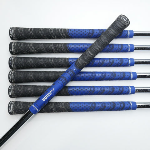 Used Mizuno MP-53 Iron Set / 4 - PW / Regular Flex