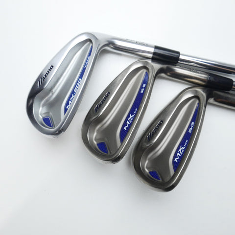 Used Mizuno MX-200 Iron Set / 6 - SW + GW / Regular Flex