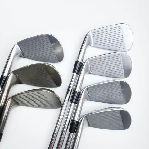 Used Mizuno MX-200 Iron Set / 6 - SW + GW / Regular Flex