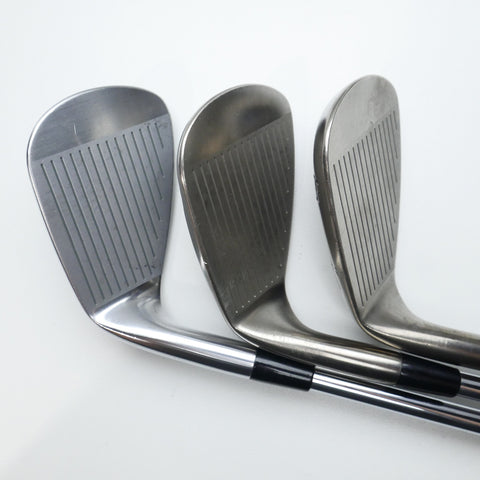 Used Mizuno MX-200 Iron Set / 6 - SW + GW / Regular Flex