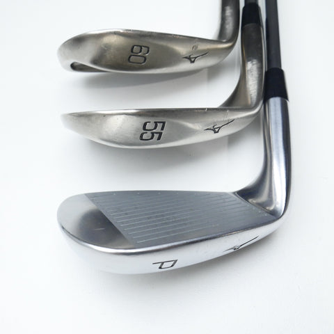 Used Mizuno MX-200 Iron Set / 6 - SW + GW / Regular Flex