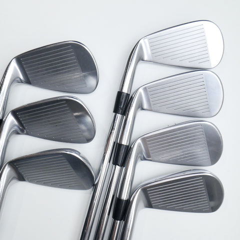 Used Mizuno MP-20 HMB Iron Set / 4 - PW / Stiff Flex