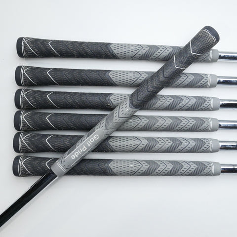 Used Mizuno MP-20 HMB Iron Set / 4 - PW / Stiff Flex