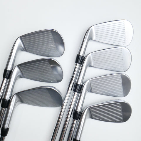 Used Titleist T250 2025 Iron Set / 5 - PW + 48° / Stiff Flex