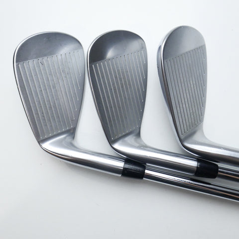 Used Titleist T250 2025 Iron Set / 5 - PW + 48° / Stiff Flex