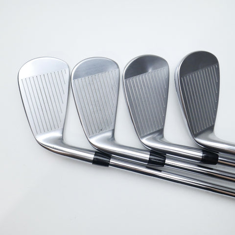 Used Titleist T250 2025 Iron Set / 5 - PW + 48° / Stiff Flex