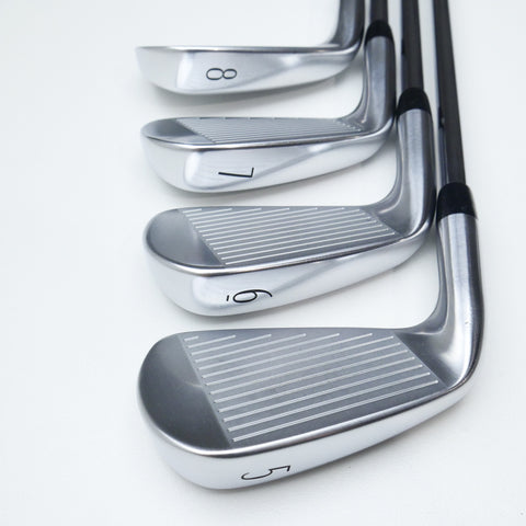 Used Titleist T250 2025 Iron Set / 5 - PW + 48° / Stiff Flex