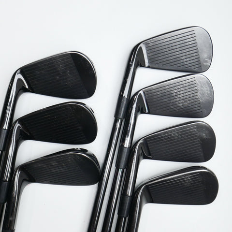 Used TaylorMade P770 2023 Black Iron Set / 4 - PW / Stiff Flex