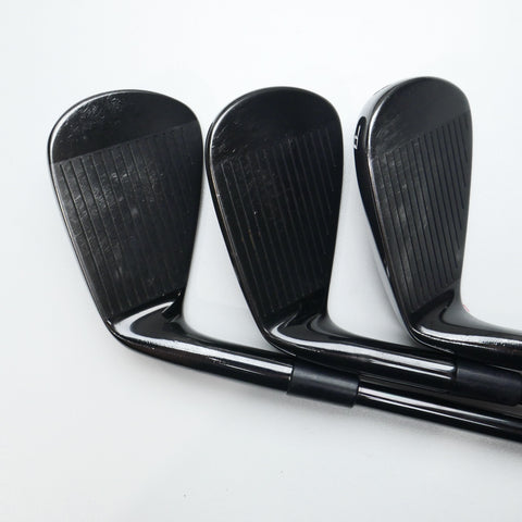 Used TaylorMade P770 2023 Black Iron Set / 4 - PW / Stiff Flex