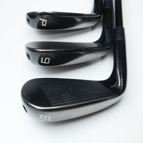 Used TaylorMade P770 2023 Black Iron Set / 4 - PW / Stiff Flex