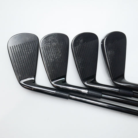 Used TaylorMade P770 2023 Black Iron Set / 4 - PW / Stiff Flex