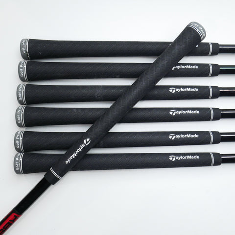 Used TaylorMade P770 2023 Black Iron Set / 4 - PW / Stiff Flex