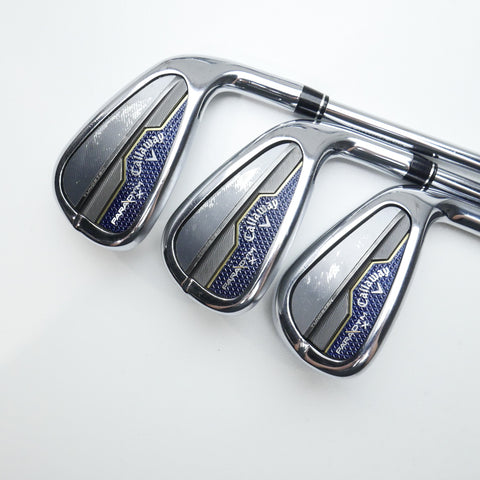 Used Callaway Paradym Iron Set / 4 - PW / Stiff Flex