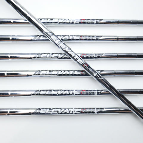 Used Callaway Paradym Iron Set / 4 - PW / Stiff Flex