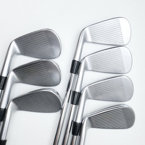 Used TaylorMade P770 2023 Iron Set / 4 - PW / Stiff Flex