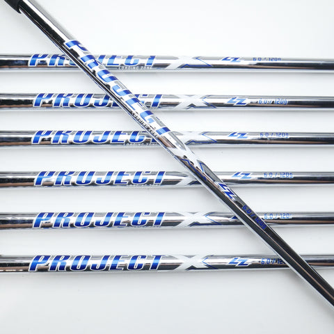 Used TaylorMade P770 2023 Iron Set / 4 - PW / Stiff Flex