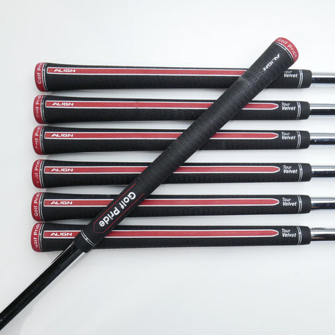 Used TaylorMade P770 2023 Iron Set / 4 - PW / Stiff Flex