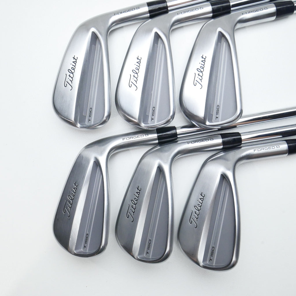 Used Titleist T150 2025 Iron Set / 5 - PW / Stiff Flex