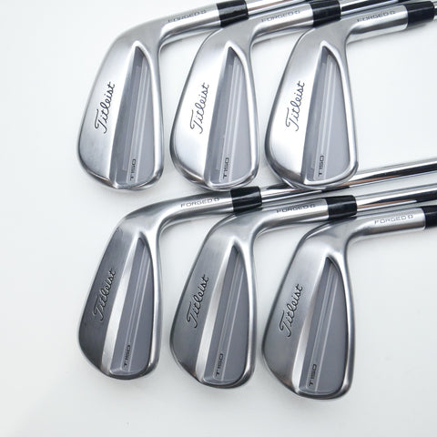 Used Titleist T150 2025 Iron Set / 5 - PW / Stiff Flex