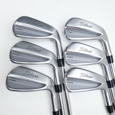 Used Titleist T150 2025 Iron Set / 5 - PW / Stiff Flex