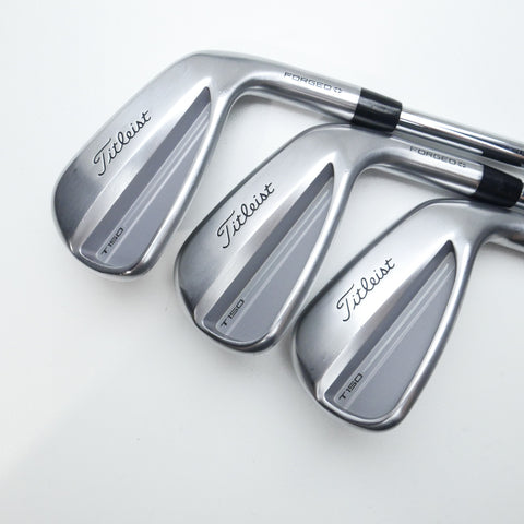 Used Titleist T150 2025 Iron Set / 5 - PW / Stiff Flex