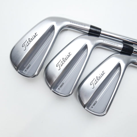 Used Titleist T150 2025 Iron Set / 5 - PW / Stiff Flex