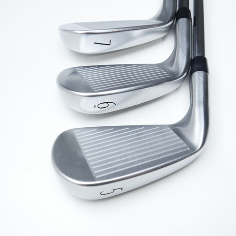Used Titleist T150 2025 Iron Set / 5 - PW / Stiff Flex