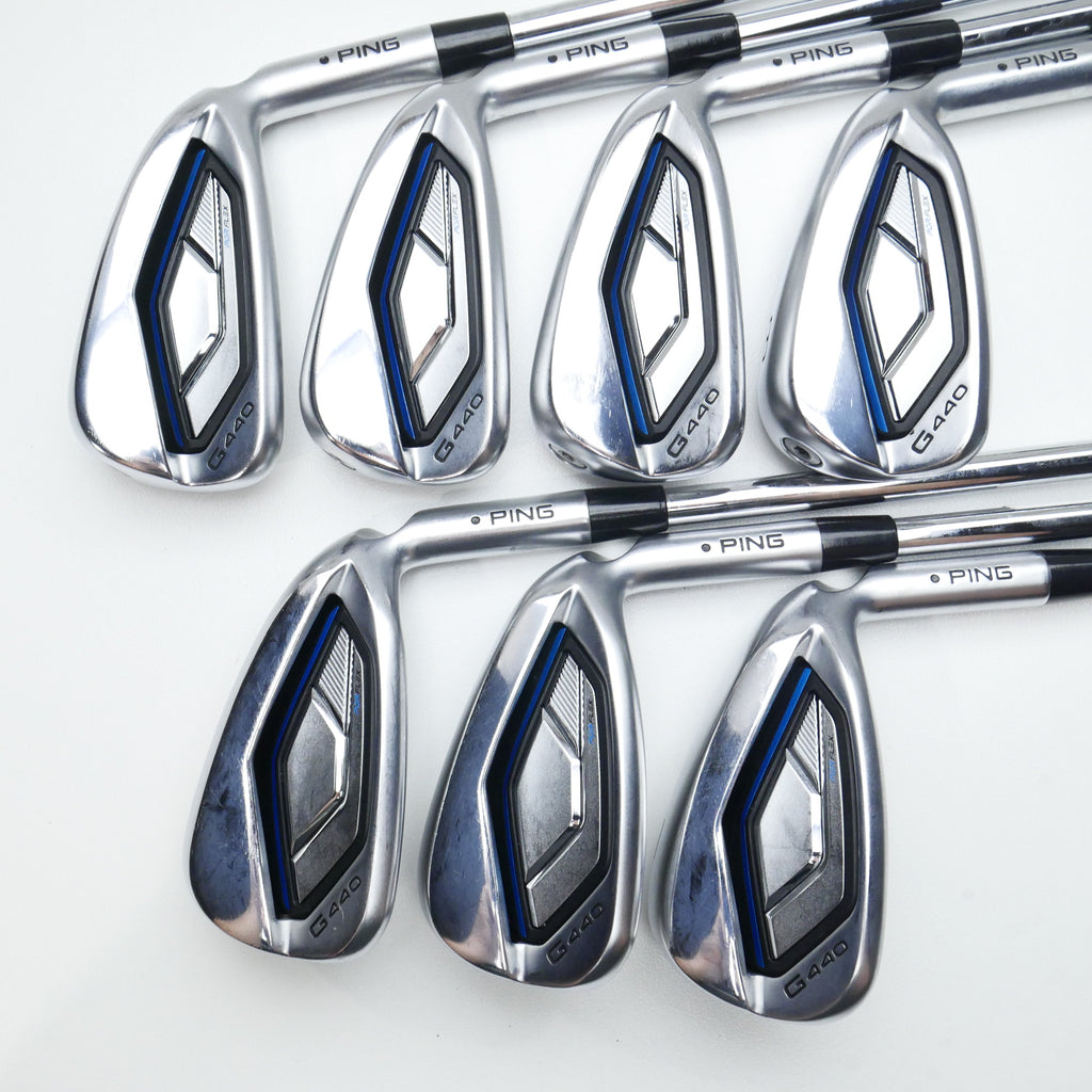 Used Ping G440 Iron Set / 5 - PW + GW / Regular Flex