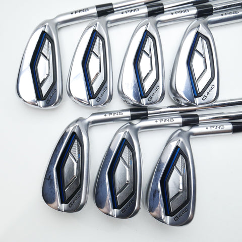 Used Ping G440 Iron Set / 5 - PW + GW / Regular Flex