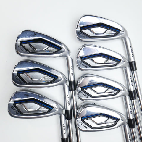 Used Ping G440 Iron Set / 5 - PW + GW / Regular Flex