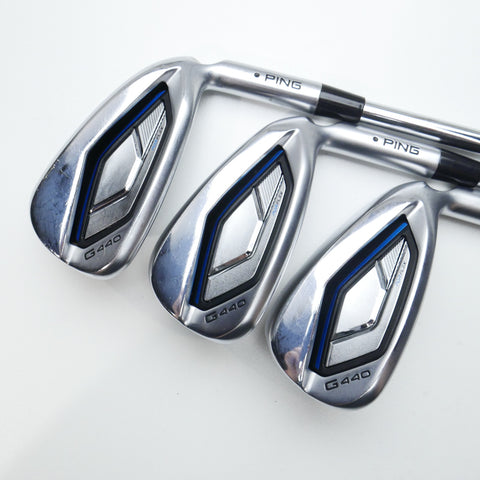 Used Ping G440 Iron Set / 5 - PW + GW / Regular Flex
